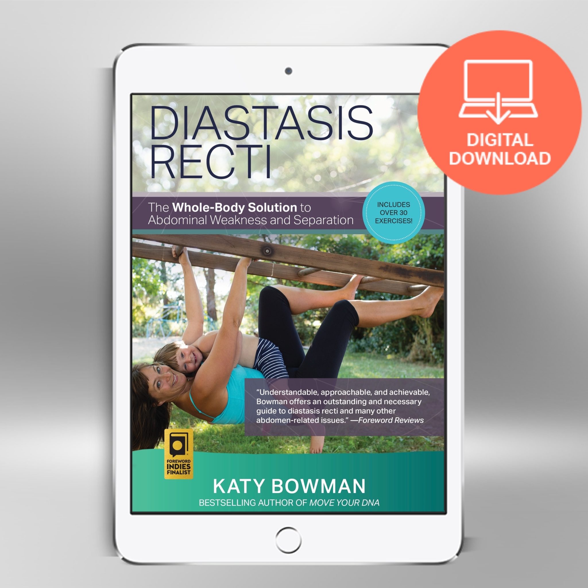 Diastasis Recti: The Whole-Body Solution To Abdominal Weakness And ...