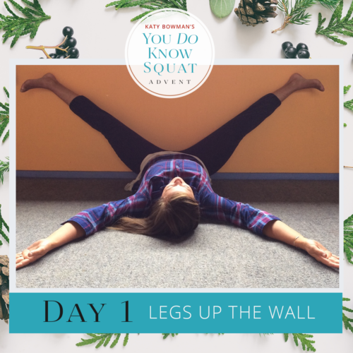 EXERCISE ADVENT CALENDAR 2017: YOU DO KNOW SQUAT - Nutritious Movement